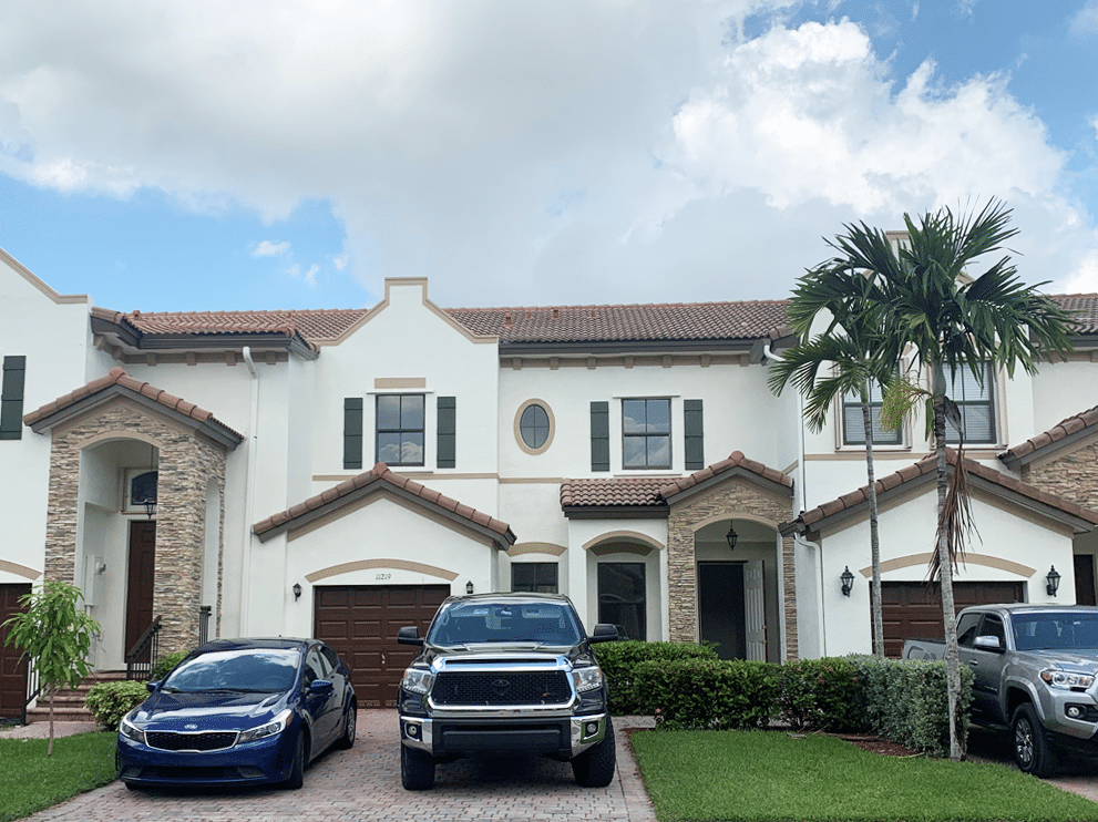 Townhouse Inspections in Broward County, FL