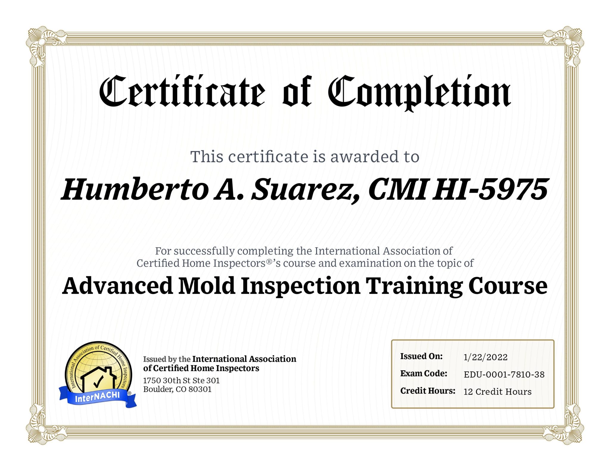 Certified Mold Inspectors in Miami FL & Beyond