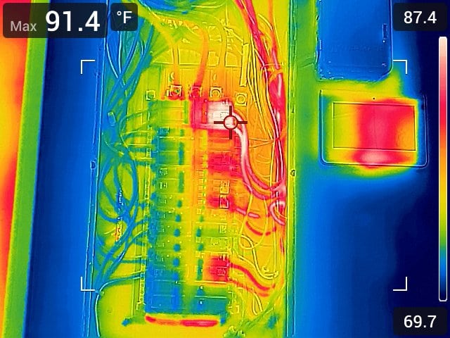 Level II Infrared Thermography Helps Keep Buildings Safe