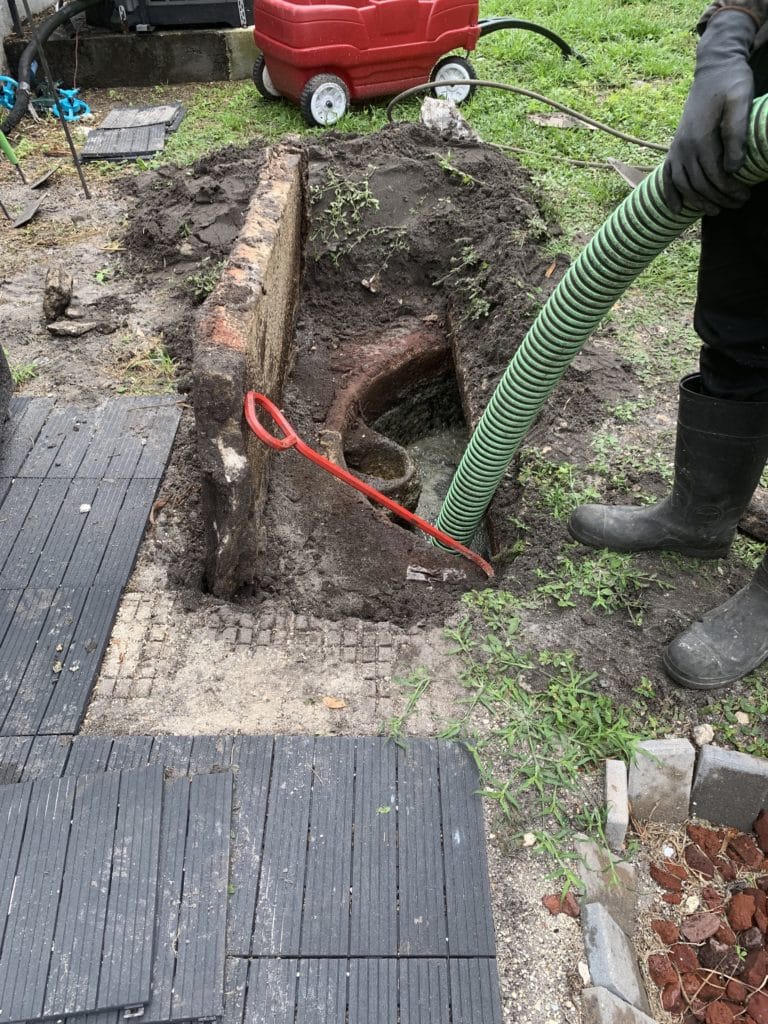 Septic Tank Inspection