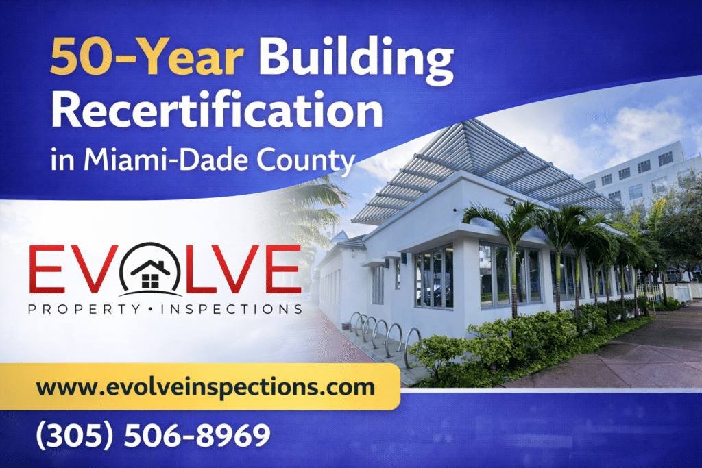 50-Year Building Recertification in Miami-Dade County