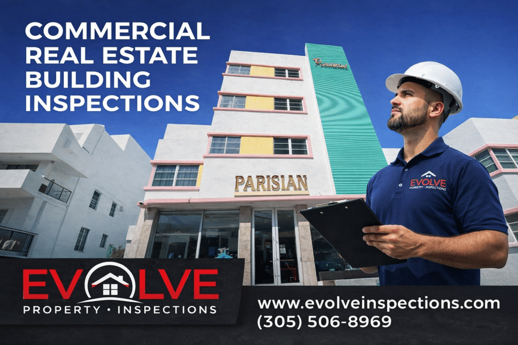 Commercial Real Estate Building Inspections