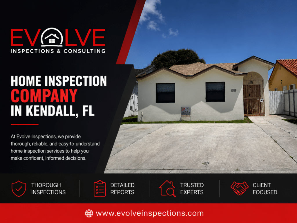 home inspection company in Kendall, FL