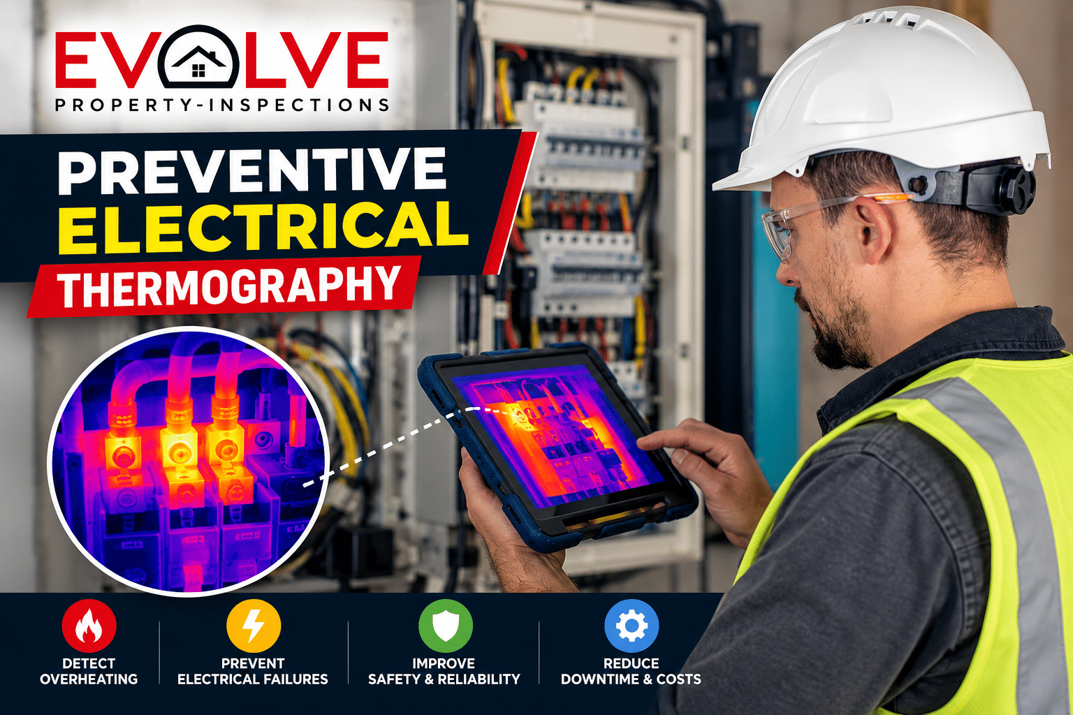 Preventive Electrical Thermography Inspection